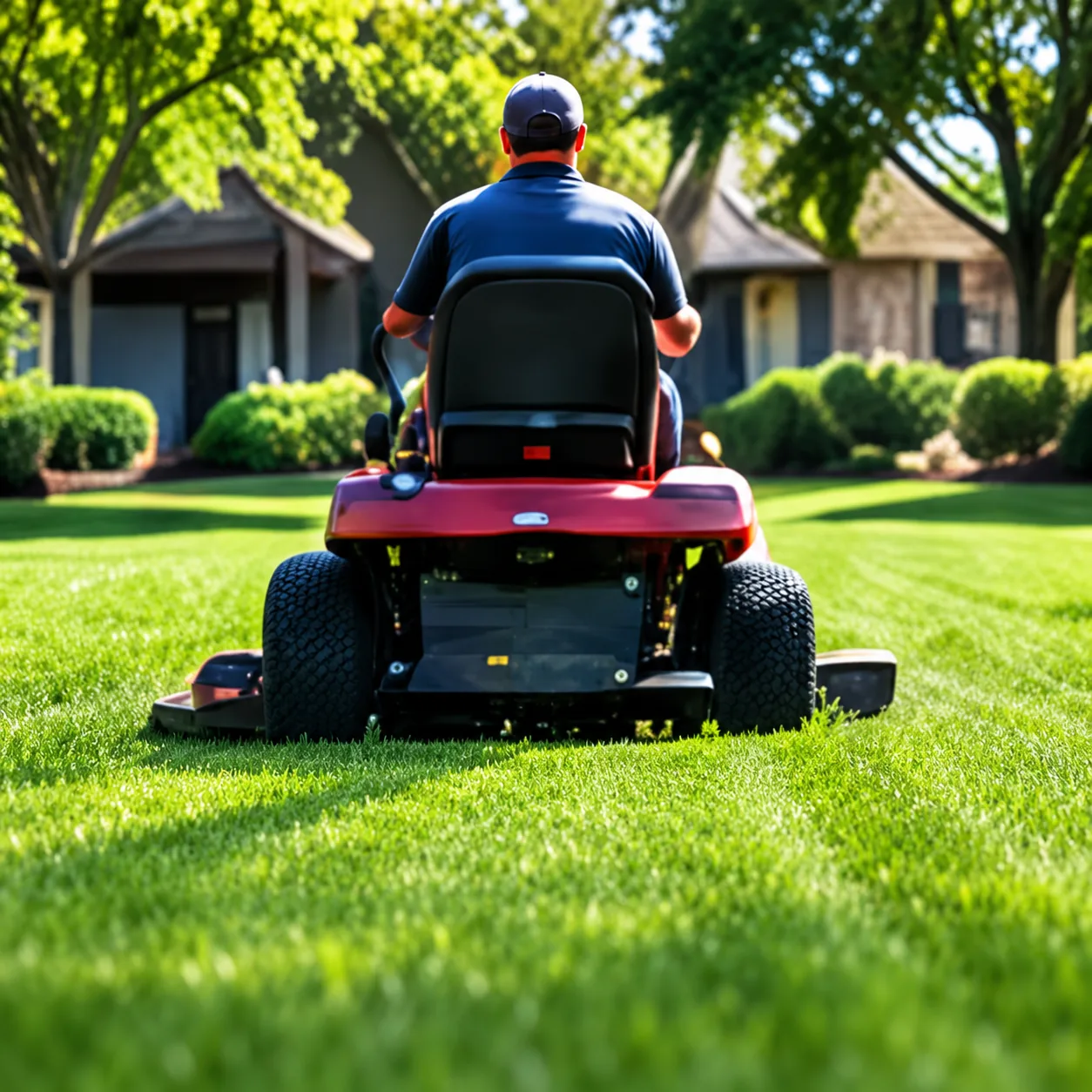 Professional lawn care