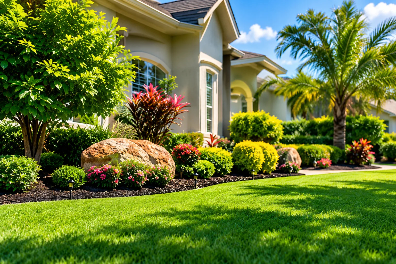 Professional landscaping